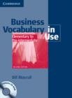 Image for Business Vocabulary in Use: Elementary to Pre-intermediate with Answers and CD-ROM