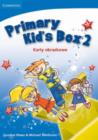 Image for Primary Kid&#39;s Box Level 2 Flashcards Polish edition
