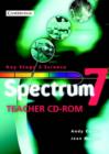 Image for Spectrum Year 7 Teacher CD-ROM