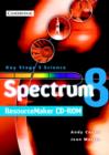 Image for Spectrum Teacher File and ResourceMaker Year 8 CD-ROM