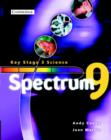 Image for Spectrum 9  : Key Stage 3 science