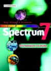 Image for Spectrum Year 7 Testmaker Assessment CD-ROM