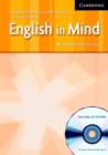 Image for English in Mind Starter Workbook with Audio CD/CD ROM