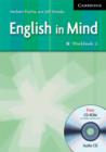Image for English in Mind 2 Workbook with Audio CD/CD-ROM