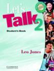 Image for Let&#39;s Talk Student&#39;s Book with Audio CD