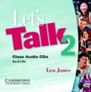 Image for Let&#39;s Talk 2 Class Audio CDs