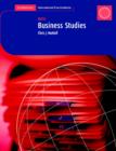 Image for IGCSE business studies