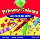 Image for Primary Colours Class Audio CDs Starter