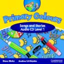 Image for Primary Colours 1 Songs and Stories Audio CD