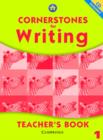 Image for Cornerstones for  writing year 1: Teacher&#39;s book