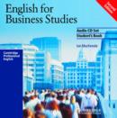 Image for English for Business Studies Audio CD Set (2 CDs)
