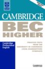 Image for Cambridge BEC Higher Audio Cassette : Practice Tests from the University of Cambridge Local Examinations Syndicate