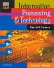 Image for Information Processing and Technology: The HSC Course