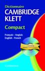 Image for Dictionnaire Cambridge Klett compact Franðcais-Anglais/English-French