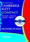 Image for Dictionnaire Cambridge Klett Francais-Anglais/English-French Network CD-ROM