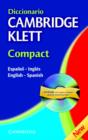 Image for Diccionario Cambridge Klett compact Espaänol-Inglâes/English-Spanish