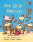 Image for Five Little Monkeys India edition