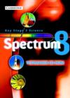 Image for Spectrum Year 8 Testmaker Assessment CD-ROM