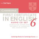 Image for Cambridge First Certificate in English 6 CD Set