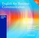 Image for English for Business Communication Audio CD Set (2 CDs)