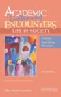 Image for Academic Listening Encounters: Life in Society Class Audio Cassettes (3) : Listening, Note Taking, and Discussion