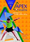 Image for Apex maths  : extension for all through problem solving4: Teacher&#39;s handbook