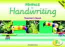 Image for Penpals for Handwriting Foundation 1 Teacher&#39;s Book and audio CD