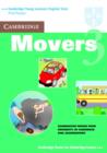 Image for Cambridge Movers 3 Student&#39;s Book