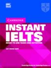 Image for Instant IELTS  : ready-to-use tasks and activities