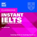 Image for Instant IELTS Audio CD