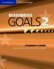 Image for Business Goals 2 Student&#39;s Book