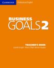 Image for Business Goals 2 Teacher&#39;s Book