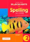 Image for Searchlights for Spelling Year 2 CD-ROM : For Interactive Whole-Class Teaching