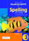 Image for Searchlights for Spelling Year 3 CD-ROM : For Interactive Whole-Class Teaching