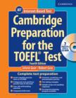Image for Cambridge Preparation for the TOEFL Test Book with CD-ROM