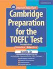 Image for Cambridge Preparation for the TOEFL (R) Test Audio CDs (8)