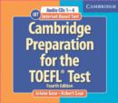 Image for Cambridge Preparation for the TOEFL Test Book with CD-ROM and Audio CDs Pack