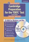 Image for Cambridge Preparation for the TOEFL (R) Test Student CD-ROM