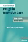 Image for Handbook of Drugs in Intensive Care : An A -Z Guide