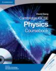 Image for Cambridge IGCSE Physics Coursebook with CD-ROM