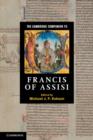Image for The Cambridge Companion to Francis of Assisi