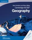 Image for Cambridge IGCSE Geography Coursebook with CD-ROM