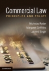 Image for Commercial law  : principles and policy