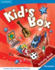 Image for Kid&#39;s Box Pre-junior Activity Book Greek Edition