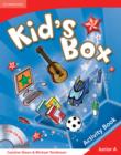 Image for Kid&#39;s Box Junior A Activity Book with CD-ROM Greek Edition