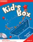 Image for Kid&#39;s Box Junior A Teacher&#39;s Book with Tests CD Greek Edition
