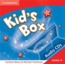 Image for Kid&#39;s Box Junior A Audio Cds (3) Greek Edition