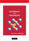 Image for Materials for Engineers International Student Edition