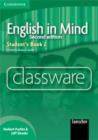 Image for English in Mind 2 Classware CD-ROM Italian Edition