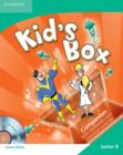 Image for Kid&#39;s Box Junior B Companion with Audio Cd Greek Edition
